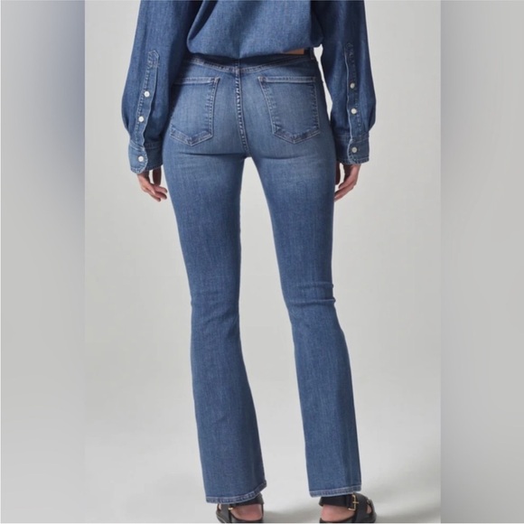 Citizens of Humanity Lilah High Rise Bootcut Jeans Stretchy Flare size 28 EUC - Picture 3 of 14
